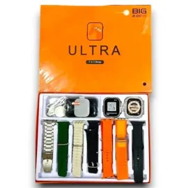 Watch 8 Ultra 7 Kordonlu Akıllı Saat