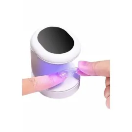 Mini Taşınabilir Kalıcı Oje Jel Tırnak Kurutucu Fototerapi Makinesi