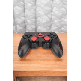 Game Stick Android Uyumlu Gamepad X3 Standlı Oyun Kolu Bluetooth Bağlantılı