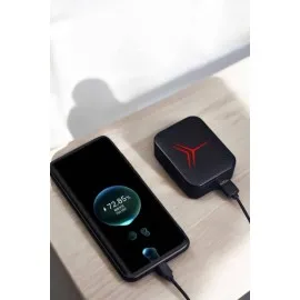 Powerbankli Kulaklık Bluetooth Bağlantılı Çoklu Bağlantı