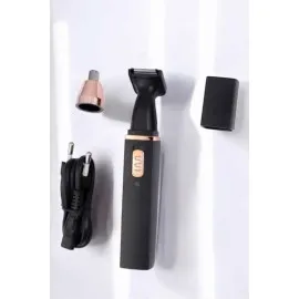 Tıraş Makinesi Kulak Burun Ve Yüz Temizleyici Şarjlı Mini