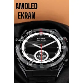 Akıllı Saat Yeni Nesil 2024 Model Metal Kordonlu Bluetooth Bağlantılı