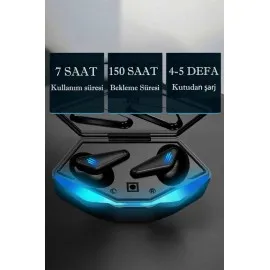 Bluetooth Gamer Oyuncu Kulaklığı Anc Özelliği Yüksek Ses Kaliteli