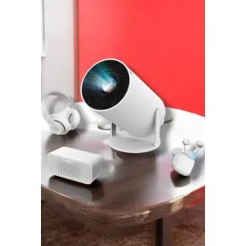 Usb Ve Kablosuz Bağlantı Özellikli 5000 Saat Ampul Ömürlü Projeksiyon