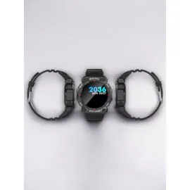 Unisex Tasarımıyla Klasik Ve Spor Kombinlere Uygun Akıllı Saat