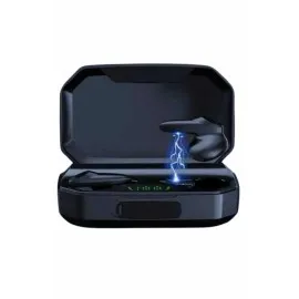 Yeni Nesil Android Ve İos Uyumlu Siyah Profesyonel Oyuncu Kulaklığı