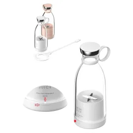 u Geçirmez Kablosuz Şarjlı Dayanıklı Taşınabilir Mini Blender