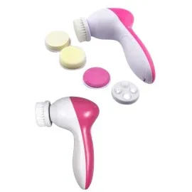 5 Başlıklı Cilt Temizleme Cihazı Ultra Kaliteli Yumuşak Kırşıklık Karşıtı