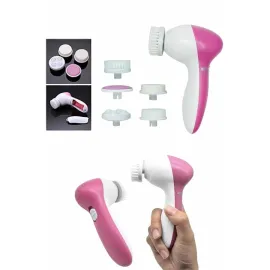 5 Başlıklı Titreşimli Cilt Temizleme Seti Canlandırıcı ve Onarıcı