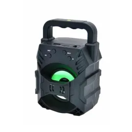 Işıklı Bluetooth Hoparlör Ses Bombası Taşınabilir Yüksek Ses Kaliteli Radyo Özelliği