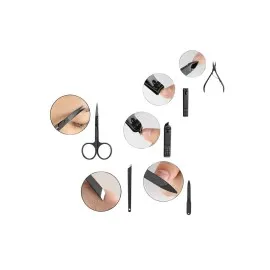 17 Parça Manikür Seti El Ve Ayak Bakımı Törpü Cımbız Tırnak Temizleme