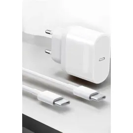 Güç Adaptörü ve Kablosu Şarj Aleti 15/15 Pro Max Uyumlu Hızlı Şarj