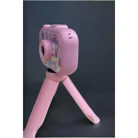 Ayaklı Mini Fotoğraf Makinesi Çocuk Için Eğitici Video Kamera