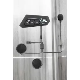 İnterkom Intercom Kask Kulaklık Bt22 Bluetooth Motosiklet Kulaklık 5.0 Bluetooth