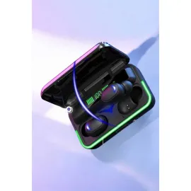 Bluetooth Kulaklık Powerbankli Yüksek Ses Kaliteli Şarj Göstergeli