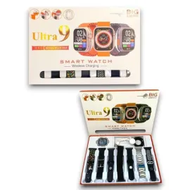 Watch9 7 Kordonlu Akilli Saat