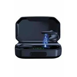 Yeni Nesil Android Ve İos Uyumlu Siyah Profesyonel Oyuncu Kulaklığı