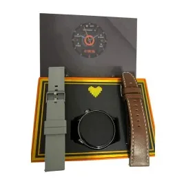 Yuvarlak Kasa 46Mm Akıllı Saat Android Ve Ios Uyumlu Uyku Ve Sağlık Takibi