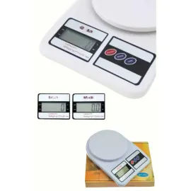 Dijital Hassas 10 Kg Mutfak terazisi tartısı LCD Ekran Mutfak Tartısı