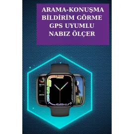 Yeni Nesil Akıllı Saat Ve Kablosuz Kulaklık Kampanyası İkili Set Bluetooth Bağlantılı