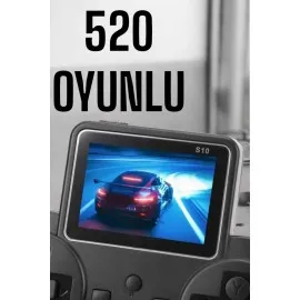 Gamepad 520 Oyunlu Tv Uyumlu Retro Oyun Konsolu