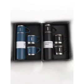 3 Bardakli Termos Seti