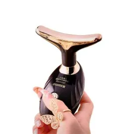 Yüz Ve Boyun Kırşıklık Giderici Ems Güzellik Cihazı Gıdık,sarkma,kırışıklık Yüz Masaj Aleti