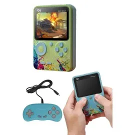 Televizyona Bağlanan Çift Joystick Taşınabilir Klasik Retro Oyunlu