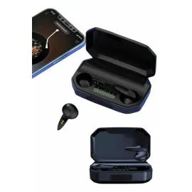 Yeni Nesil Android Ve İos Uyumlu Siyah Profesyonel Oyuncu Kulaklığı