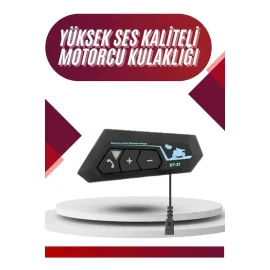 Intercom Bluetooth Kask Kulaklık Motosiklet Kulaklık 5.0 Bluetooth