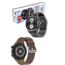 Çağrı Cevaplama Sesli Asistan Çoklu Dil Desteği 5.0 Bluetooth Akıllı Saat