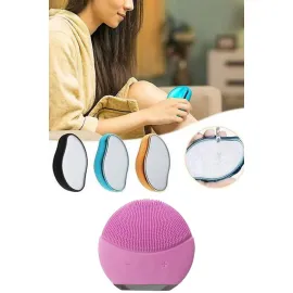 Crystal Eraser Epilasyon Aleti ve Titreşimli Yüz Temizleme Masaj Aleti