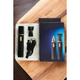 Seyahat Tipi Mini Taşınabilir Siyah Burun Kulak Yanak Kıl Ve Tüy Temizleme Makinesi