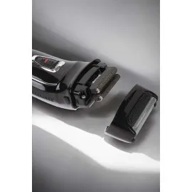 Şarjlı Paslanmaz Çelik Bıçaklı Ve Kablosuz Saç Sakal Tıraş Makinesi