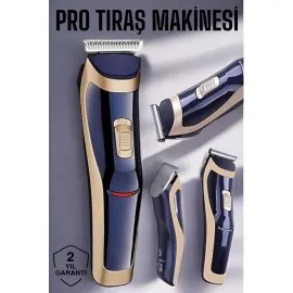 Kablosuz Tıraş Makinesi Hızlı Şarj Ve Uzun Süreli Kullanım, Sessiz Ve Güçlü Motor