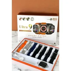 Akıllı Saat Android Ve İos Uyumlu Arama Cevaplayan Dokunmatik Ekran