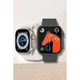 Kablosuz Şarjlı, Çağrı Ve Müzik Kontrolü Sağlayan Akıllı Saat