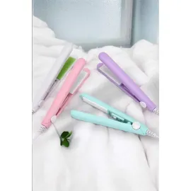 Seramik Kaplama Taşınabilir Mini Saç Düzleştirici Seyahat Dostu Tasarım