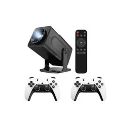 Retro Video Oyunu Konsolu Android Tv El Oyun Konsolu Wifi Taşınabilir Projeksiyon Cihazı