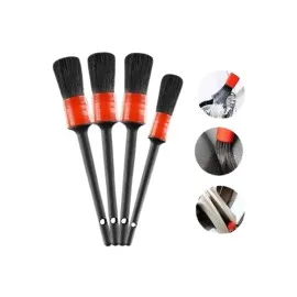 Araç İçi Led Aksesuar 5 Farklı Detaylı Araba Temizlik Fırçası Oto Temizleme Fırçası