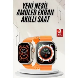 Akıllı Saat Gps Özelliği Bildirim Görme Adımsayar Sesli Görüşme Yapabilen