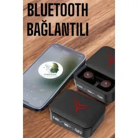 Bluetooth Kulaklık Powerbank Özelliği Yüksek Ses Kaliteli Tws Kulaklık