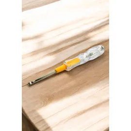 Çift Taraflı Elektrik Kontrol Kalemi Şeffaf Tornavida