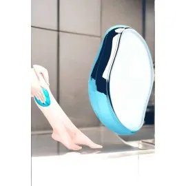 Epilasyon Aleti Bacaklar Kollar İçin Yıkanabilir Kristal Epilatör Tüy Silgi