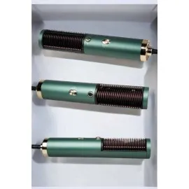 Fön Tarak Saç Düzleştirici Üflemeli Fön Makinesi Sıkı Dişli Taşınabilir