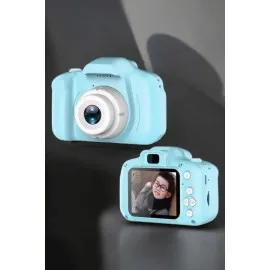 Çocuk Kamerası Dijital 1080P Hd Kaliteli Mini Fotoğraf Makinesi Profesyonel