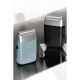 Tıraş Makinesi Mini Sinek Kaydı Şarjlı Taşınabilir Paslanmaz Çelik