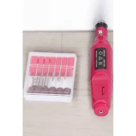 Protez Tırnak Manikür Ve Pedikür Seti Elektrikli