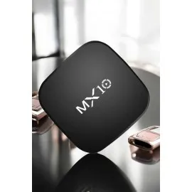 4K Tv Uyumlu Hd Çözünürlüklü Mx Box S 8 Gb