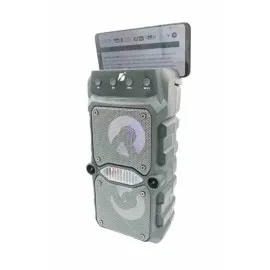 Çift Çıkışlı Güçlü Bataryalı Kablosuz Yüksek Ses Kaliteli Bluetooth Hoparlör